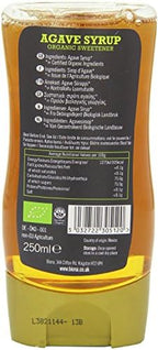 Biona Agave Light syrup Organic 350g-4 Pack