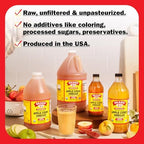 Bragg Organic Apple Cider Vinegar with the Mother - 16 fl oz - Raw and Unfiltered