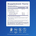 Pure Encapsulations Collagen JS - Skin & Joint Health* - 1,000 mg Hydrolyzed Biocell Collagen - Gluten Free & Non-GMO - 120 Capsules