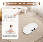 Baby Scale,Digital Baby Scale Weight All Family, Weighing Newborn Wiggly Babies, Pets, Cat and Dog
