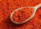 Duru Split Red Lentils 88.2oz (2500 g), 100% Natural and Certificated, High Fiber and Protein, Non-GMO, Great for Lentil Soup and Vegan Recipes, Gluten Free