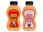 Todd Wilbur's Top Secret Burger Sauce Two Pk - Burger Special Sauce (compare to Big Mac® Sauce), Burger Secret Spread (Compare to In-N-Out® Spread) - MSG & Gluten-Free (Pack of 2)