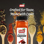 Badia Ground Cayenne Red Pepper, 16 oz – Bold, Spicy & Vibrant for Meats, Seafood, & Vegetables