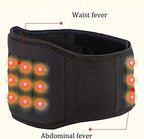 Lumbar Brace Magnetic Therapy Adjustable Double Pull Lower Back Support Pain Relief for Sport Or Work Related Back Pain (Size : XL)