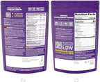 LOOV Blackcurrant Powder Organic, Made from 100% Whole Blackcurrants, Freeze Dried and Powdered Organic Blackcurrants, 6 Ounces, 23-Day Supply, Grown in Northern Europe, no Added Sugar