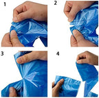 10 Gallon Kitchen Trash Bags, 120 Counts/ 6 Rolls