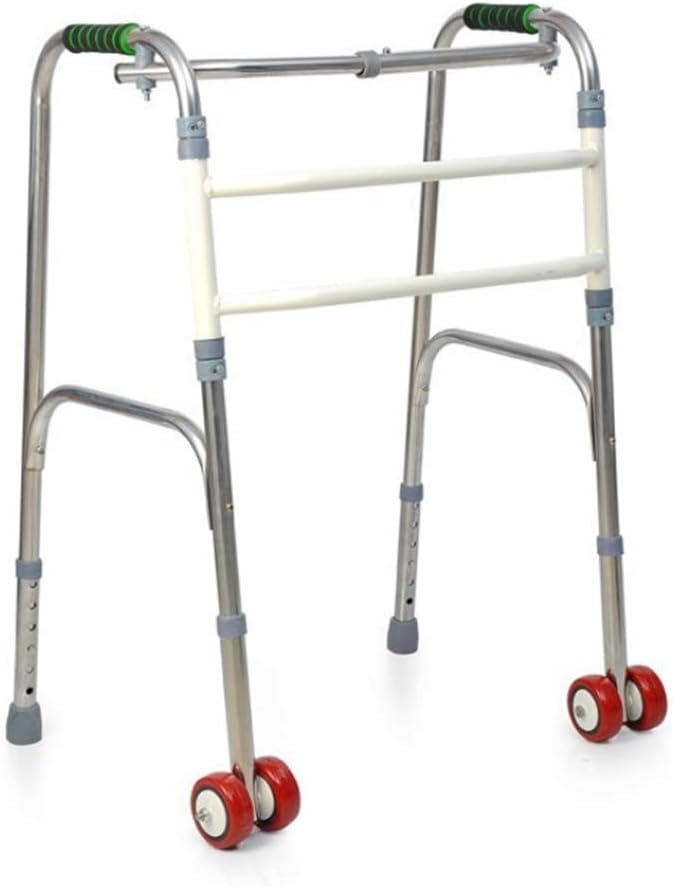 Walking Frame Walking Frame, Elderly Pulley, Walking Assistant, Stainless Steel Pulley, Elderly Arm Support, Helps Walk Independently Aids Full of Stars