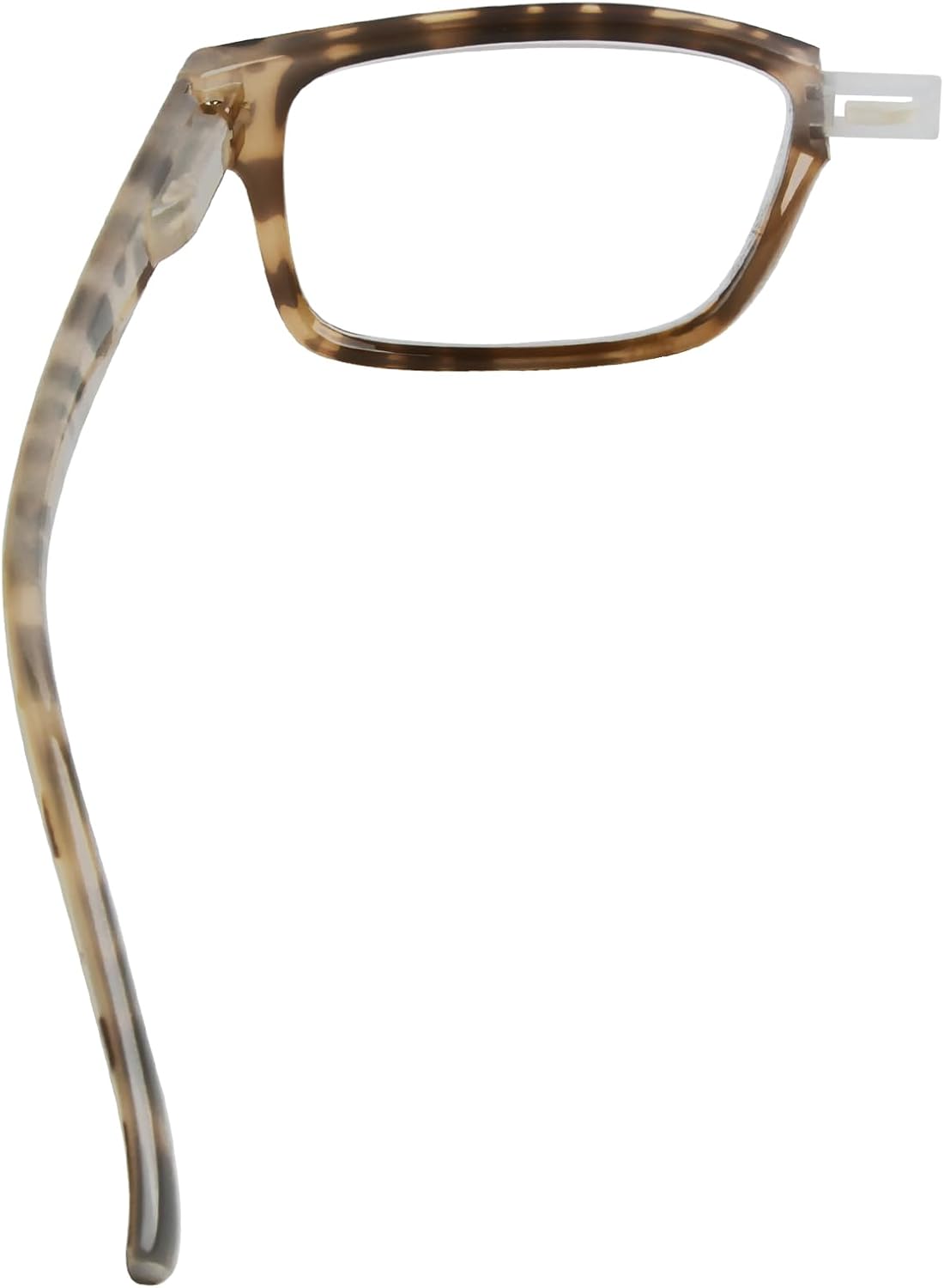 (Must Buy Both Eye) Tortoise-Left Eye +2.50 Reading Glasses with Different Strength for Each Eye