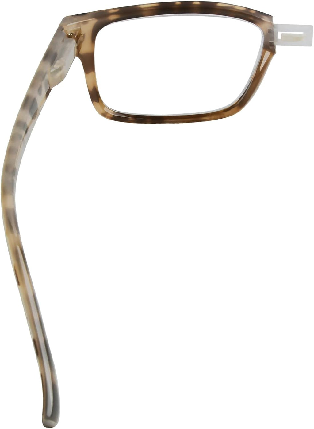 (Must Buy Both Eye) Tortoise-Left Eye +3.00 Reading Glasses with Different Strength for Each Eye
