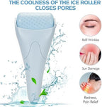 Fronnor Ice Roller for Face,Eyes,Facial Massager Tool,Soothing Skin Care Tool,Cooling Skincare Device for Puffiness,At-Home Spa Gift for Women