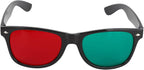 Portable Training Eyeglasses,Red Green Color Differentiation Aid,Training Eyewear For Amblyopia,Exotropia