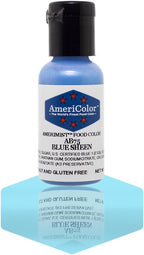 AmeriColor Amerimist Airbrush Color .65 Ounce, Blue Pearl Sheen