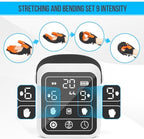Rehabilitation Robot Gloves, Hand Dysfunction Patient Training Device Stroke Hemiplegia, Finger Exerciser Hand Strengthener Finger Orthosis for Relief Cramps (Right Hand - XL)