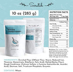 Scratch Premium Dough Conditioner - (10 oz) All Grain Bread Improver For Making Dough - Dough Enhancer for Bread to Improve Texture and Longer Lasting Bread