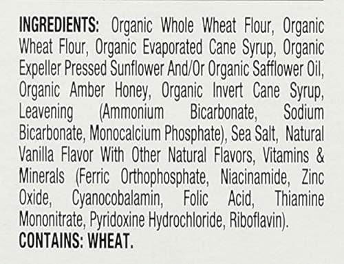 Earth's Best Organic Sesame Street Toddler Crunchin' Grahams, Honey Sticks, 5.3 oz. Box