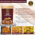 Spice Magic Garam Masala Powder 7oz (200 G) | Premium Indian Spice Blend | All-Natural, Salt-Free, Vegan & Non-GMO