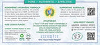 Auromere Ayurvedic Herbal Neem & Clove Toothpaste - All Natural Fluoride Free Toothpaste for Adults and Kids, Suitable for Sensitive Teeth, SLS-Free, Non GMO, Vegan, Cruelty-Free - 5 Pack