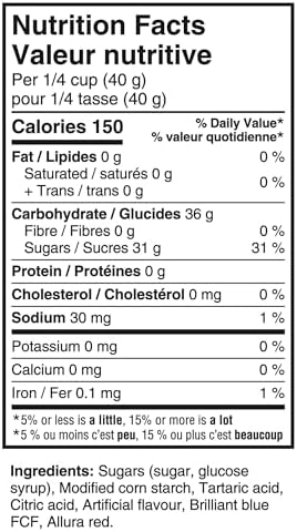 Maynards Sour Patch Kids, Berries, Candy, 150g/5.25 oz., Imported from Canada)