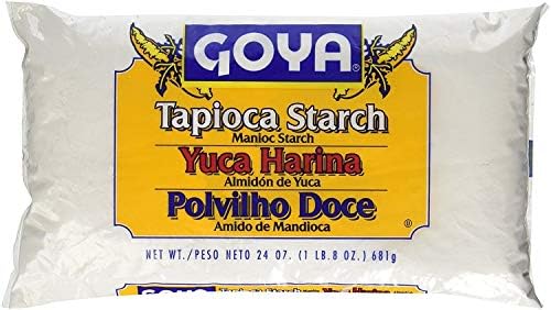 Goya Tapioca Starch Yuca Harina 24 oz - Case of 12 Pack