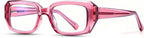 Rectangle Blue Light Glasses Noctera
