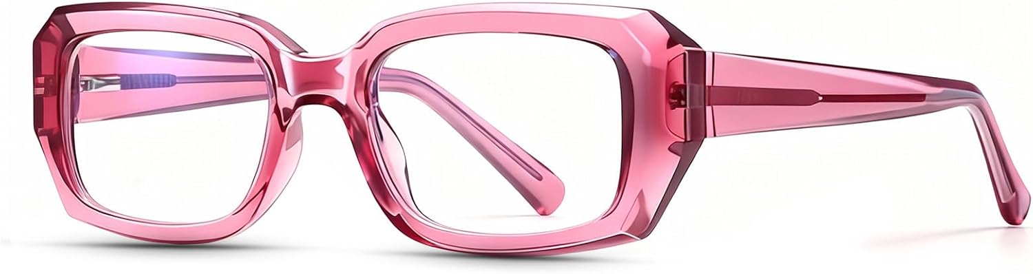 Rectangle Blue Light Glasses Noctera