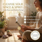 (Pack of 3)-New Age Smudges & Herbs -Premium California White Sage Incense 4 Inches Long. Home Cleansing Incense,Fragrance,Meditation,Smudging Rituals.California Smudge Sticks Rituals -4 Inch