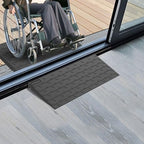 2" Rise Rubber Threshold Ramp for Doorways, 36" Wide Wheelchair Ramp 2200 Lbs Capacity, Entry Curb Ramp with Non-Slip Surface, for Wheelchairs, Scooter, Power Chairs, Driveways