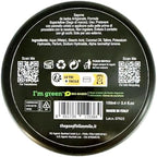 The Goodfellas’ Smile INFERNO (Leather, Cedar & Sandalwood) Italian Shaving Soap – Tallow-Based Soft Soap for Traditional Wet Shaving with Shave Brush & Razor