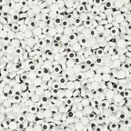 Dynastang 7mm Mini Eyes Sprinkles Halloween Edible Eyes Cake Decoration Cupcake Toppers Cookie Decorating Perfect for Cakes, Cupcakes, Desserts Toppings 3OZ