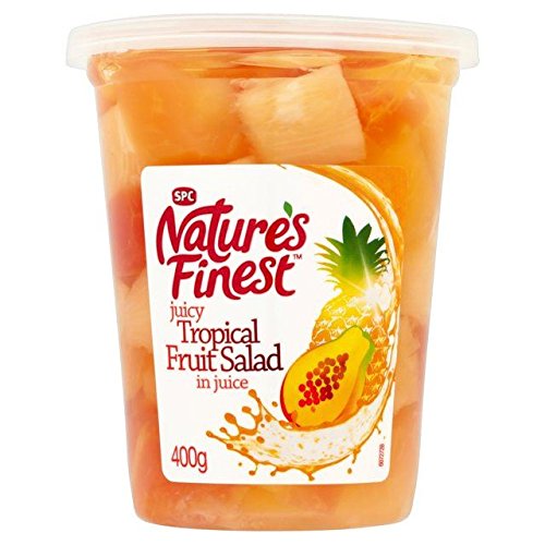 Nature's Finest Tropical Fruit in Juice 400g - Pack of 2