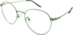 Unisex Computer Reading Glasses Readers Black Gold Silver Color Frames