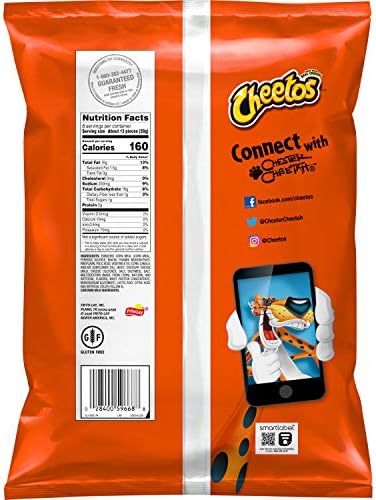 Cheetos Jumbo Puffs, 8.5 ounce