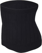Thermal Cashmere Knit Lumbar Warmer Lower Back Support Belt Brace Stomach Kidney Warmer Abdominal Binder Belly Wrap