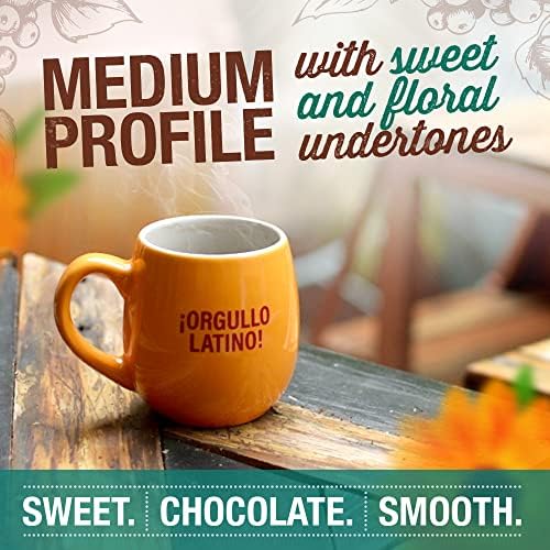 Mayorga Organic Coffee 12oz Mayan Blend - Medium Roast Whole Bean Specialty Grade Coffee, 100% Arabica, Slow Roasted, Chocolate and Floral Flavor with Low Acidity - USDA Organic, Non-GMO, Kosher