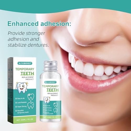 Temporary Tooth Filling Kits, Tooth Filling Repair Kit, Tooth Repair Beads for Temporary Fixing Filling Missing Broken Tooth
