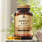 EFA 1300mg Omega 3-6-9 Solgar 60 Softgel