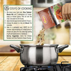 Shan Tandoori Recipe and Seasoning Mix 1.76 oz (50g) - Spice Powder for Tandoori Style Barbecue Chicken - Suitable for Vegetarians - Airtight Bag in a Box (Pack of 3)