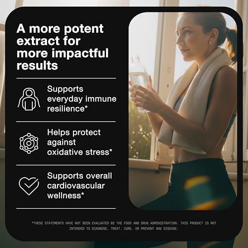 Toniiq Olive Leaf Extract Complex – with 85% Oleanolic Acid, 50% Oleuropein & 20% Hydroxytyrosol - 50:1 Extract Ratio – Third-Party Tested – 120 Capsules