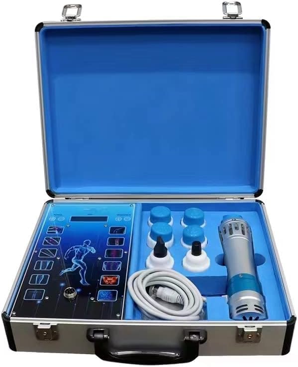 Touchscreen Shockwave Therapy Machine Muscle Pain Relief Massager ED Treatment Acoustic Shock Wave Eswt Equipment