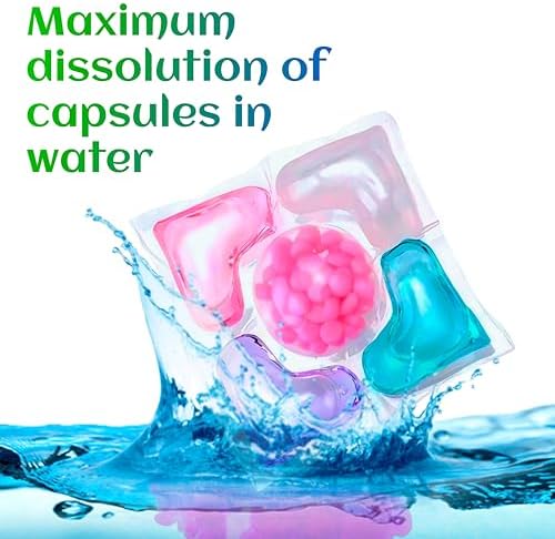 Eco Fresh 5-in-1 Laundry Pods – Gentle on Sensitive Skin, Floral Scent, 100 Pods