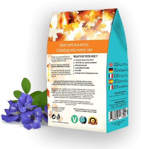Shankhpushpi (Convolvulus pluricaulis) - 250g (8.8oz) | Raw, Crude, Dried | T-Cut | Premium Grade