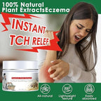 Herbal Soothing Cream, An𝘁𝗶b𝗮c𝘁erial Natural Soothing P𝘀𝗼𝗿i𝗮𝘀is E𝗰z𝗲𝗺a Crema, Herbal Ointment for Natural Relief of Skin Problems, Chinese Balm for Men Women (1)