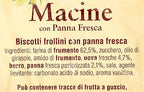 Mulino Bianco: "Macine" Shortbread cookies Cream - 12.3 Oz (350g) Pack of 3 [ Italian Import ] …