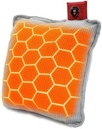 Heated Pillow for Lumbar Support, Heating Lumbar Support Pillow for Office Chair 45X45CM