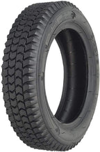 AlveyTech 3.00-8 Black Pneumatic Mobility Tire with Q133 Tread - Replacement Tires for Pride Pursuit XL Mobility Scooter (SC714 - Serial Number Prior SE815712053FV0) (DWR1203E047)
