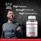 Bio XL Max Gummies - Official Bio XL Max Natural Support Maximum Energy Advanced Formula Gummys, BioXLMax Premium Advanced Formula for Overall Health & Wellness, 60 Gummies for 1 Month
