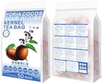 Poria Cocos Sour Jujube Kernel Tea Bag 8.81oz (5g*50bags) 250g 茯苓酸枣仁茶 Good Night Tea Sour Jujube Seed Lily Poria Mulberry Malt Jujube Goji Berry Gardenia Combine Tea Bags
