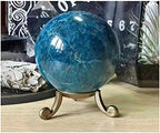 Health & Household Blue Apatite Crystal Sphere Polished Apatite Crystal Ball Apatite Crystal Orb Crystal Healing Crystal Decor Crystal