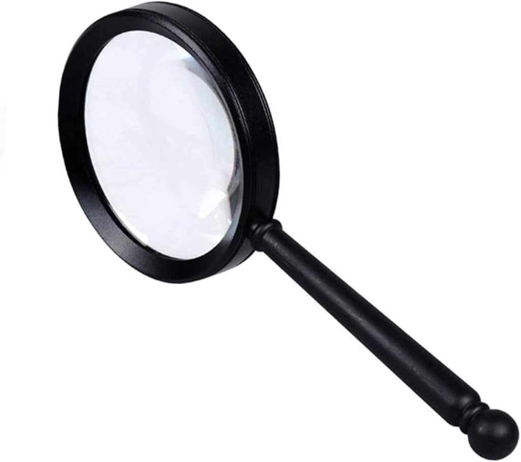 Magnifying Glass 10 Al Magnifying Glass Handheld Ren Age Ann Watch Repair Magnifying Glass Optical Glass Hd for Reading Crafts Repair Magnifier M Keep It in Mind,