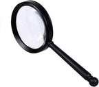 Magnifying Glass 10 Al Magnifying Glass Handheld Ren Age Ann Watch Repair Magnifying Glass Optical Glass Hd for Reading Crafts Repair Magnifier M Keep It in Mind,